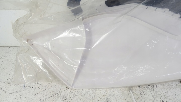 P449 YAMAHA YZ 250 F 10-13 CÔTÉ DÉFLECTEUR D'AIR PROTECTION ORIGINAL 17D-21710-00 OEM