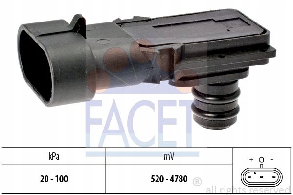 CAPTEUR PRESSION 10.3023/FAC FACET
