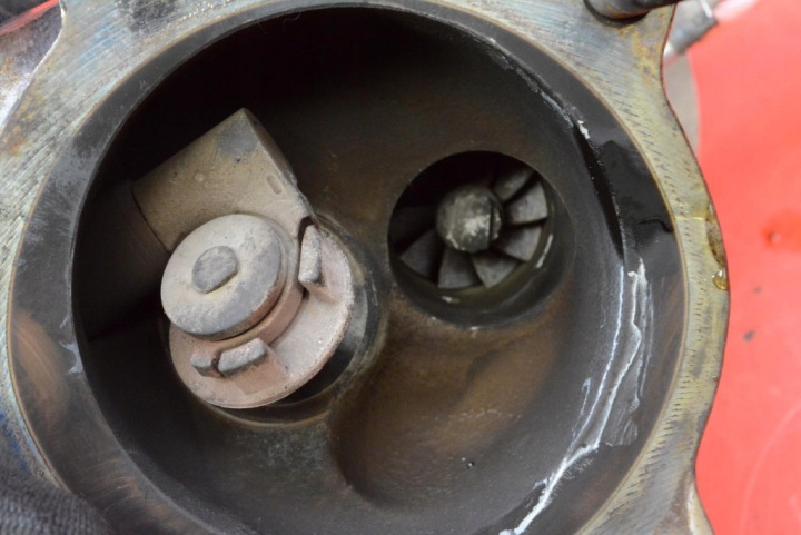 TURBOCOMPRESSEUR 17201-47011 TOYOTA COROLLA E21 1.2 T D-4T 116 KM