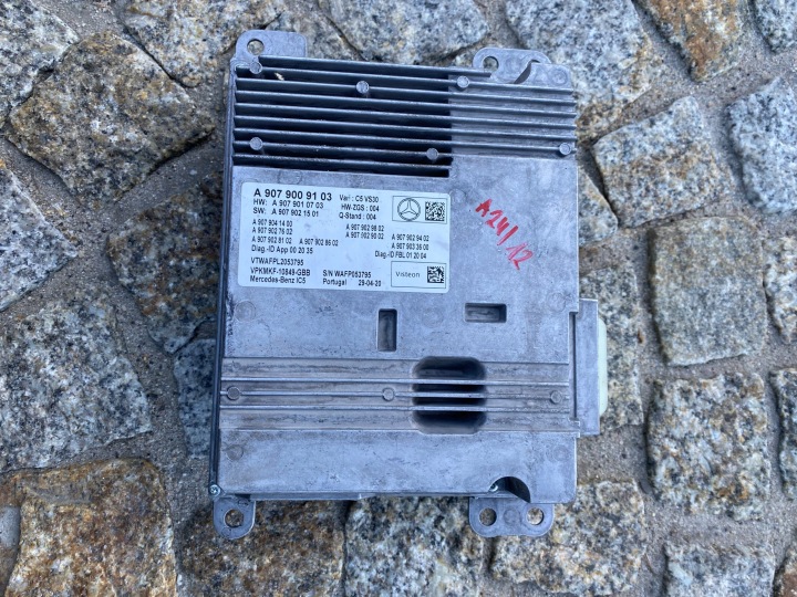 MERCEDES SPRINTER 907 MODULE RADIO 9079009103 ORIGINAL