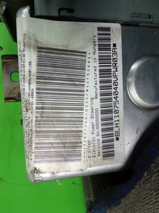 FIAT PUNTO II LIFT SUPPORT ÉLECTRIQUE COLONNE DIRECTION 46833923