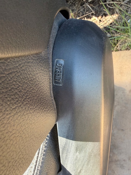 BMW X5, X6 E70 CUIR NOIRE SIÈGE CONDUCTEUR GAUCHE SPORTIF