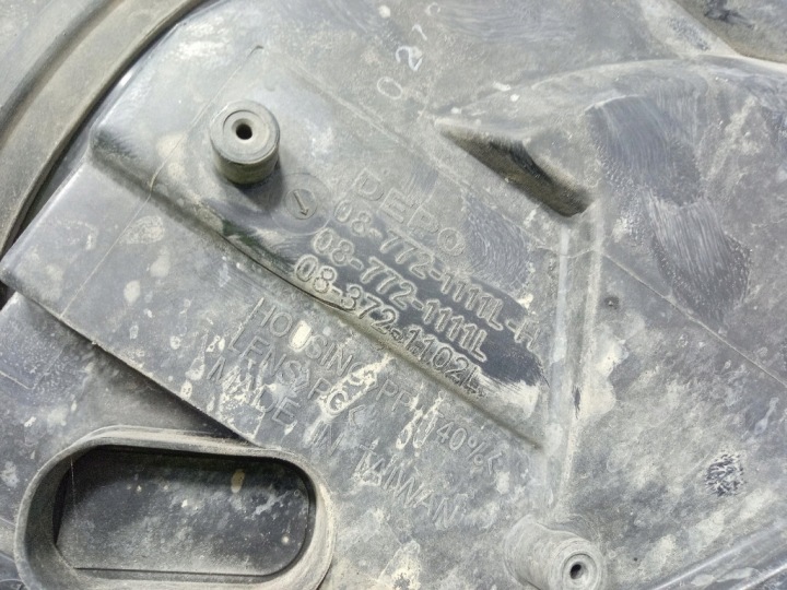 SAAB 9-3 II PROJECTEUR GAUCHE AVANT PHARE AVANT 08-772-1111L