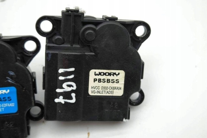 SOUPAPES STERUJACE CHAUFFAGE KIA CEE'D (JD) D332CK8AA04 1.0L GASOLINE 2020