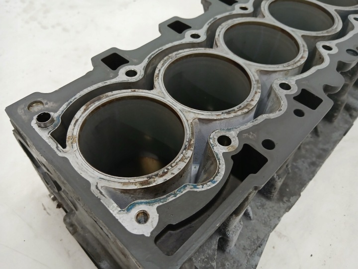 BMW E60 E61 525I 530I N52 BLOC MOTEUR 7558325