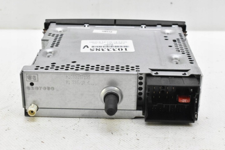 RADIO AUTORADIO CD 96750215XT CITROEN DS3 10-14