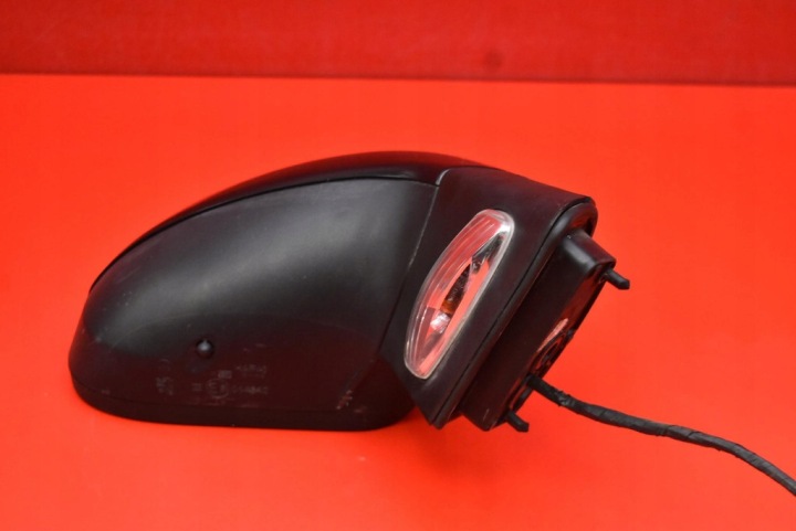 RÉTROVISEUR DROIT NOIR EUROPE 014342 PEUGEOT 1 I 5D HAYON 06-09 5+4 GOUPILLE