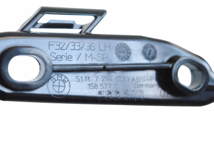 BMW 4 COUPÉ F32, F82 GAUCHE SUPPORT AVANT PARE-CHOCS 2013 7294653
