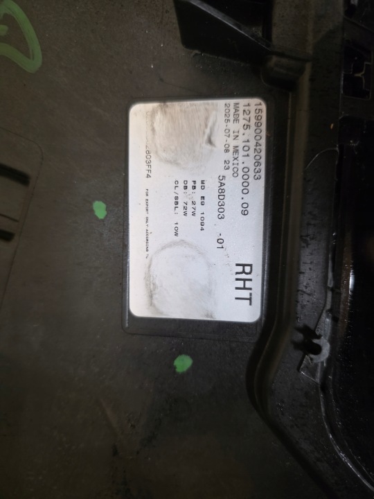 BMW X7 G07 M60 X7M LCI AVANT CAPOT AILE PARE-CHOCS COURROIE PHARES MODULE LIFT