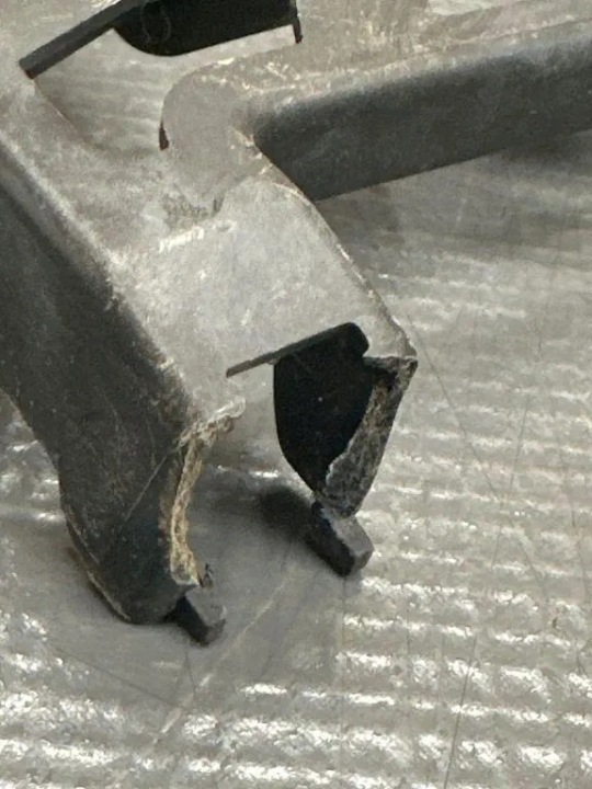 DROIT GLISSIÈRE ARRIÈRE PARE-CHOCS OPEL INSIGNIA B SPORTS TOURER (Z18) 39148343