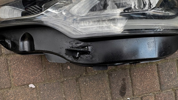 CITROEN DS4 C4 II LIFT PHARE GAUCHE 9808623880 AVANT CALICE POZNAŃ