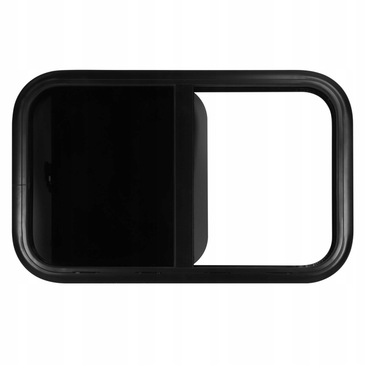VITRE RV L830 W530MM AVEC EKRANEM SUNSHADE BLOCKING UV HARTOWANE FIBRE DE VERRE KA