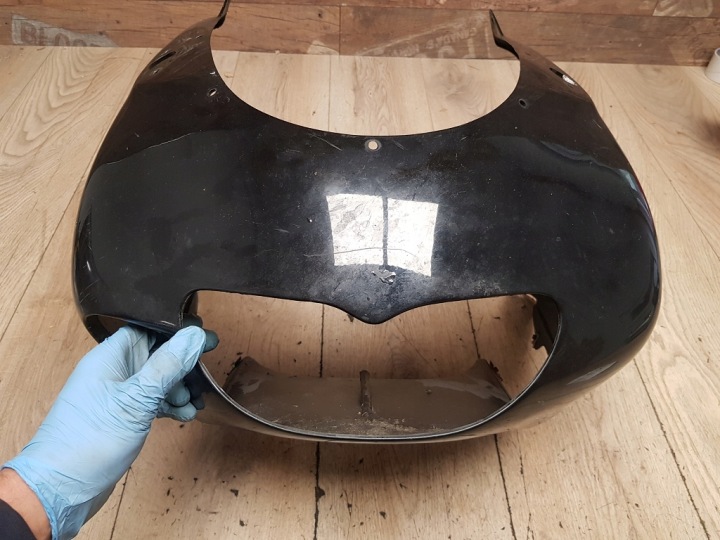 CASQUETTE DÉFLECTEUR D'AIR APRILIA RS125 102614