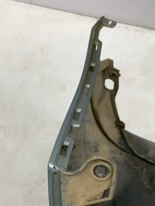 PARE-CHOCS ARRIÈRE ARRIÈRE SKODA FABIA II LIFT HAYON (2010-2014) COULEUR LF7W