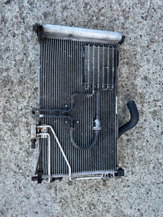 RADIATEUR EAU MERCEDES W203 A2035000954 GDANSK