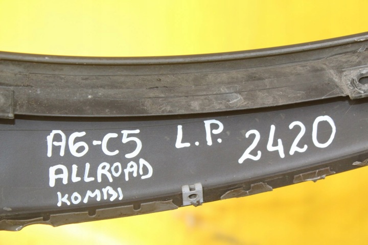 MOULURE GARDE-BOUE GAUCHE AVANT A6 C5 ALLROAD 4Z7853717