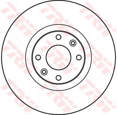 DISCOS ZAPATAS PARTE DELANTERA TRW PEUGEOT 208 I 