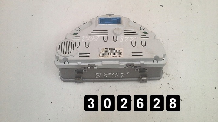 2008 VW FOX ECU 1200L 03D906023B 5WP40504