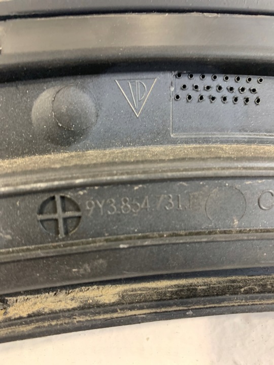 PORSCHE CAYENNE III 9Y3 MOULURE ARRIÈRE GAUCHE