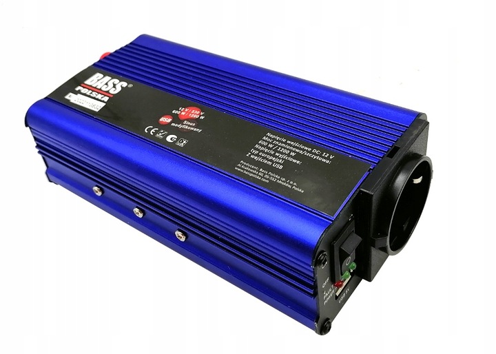 DE AUTOMÓVIL BALASTO CORRIENTE DE TENSIÓN 12V / 230V 600W / 1200W USB 5V 