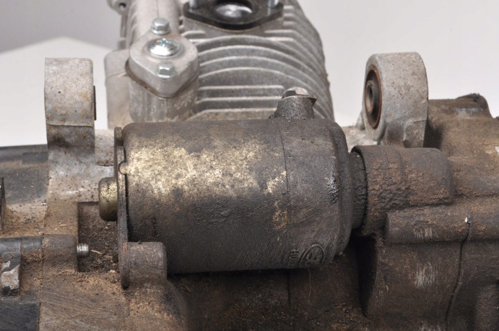 LEXMOTO MONZA 125 MOTEUR ESSENCE