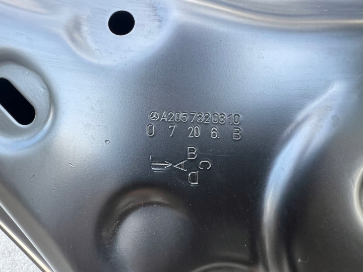 PORTES MERCEDES CKLASA W205 205 UNIVERSEL ARRIÈRE GAUCHE ARRIÈRE GAUCHE NOUVEAU ORIGINE