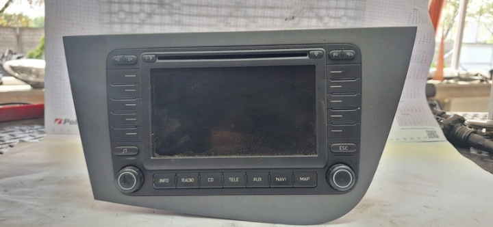 RADIO NAVIGATION SEAT LEON II 1P0035192