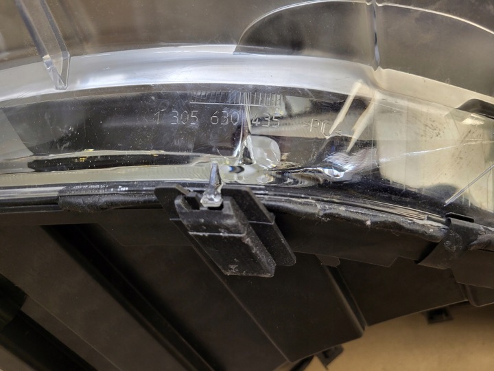 PHARE PROJECTEUR GAUCHE AVANT MERCEDES A W169 OE EUROPE