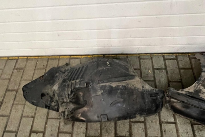 PASSAGE DE ROUE GAUCHE AVANT MERCEDES-BENZ CLS (C218) A2186900330 DIESEL 2012