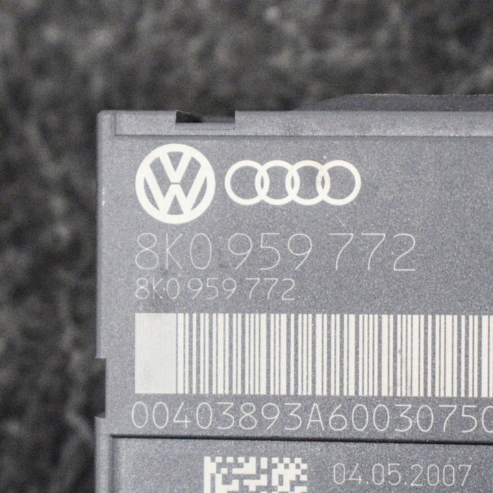 AUDI A4 S4 B8 8K 2009 AVANT CÔTÉ GAUCHE MODULE CONTRÔLEUR SIÈGES