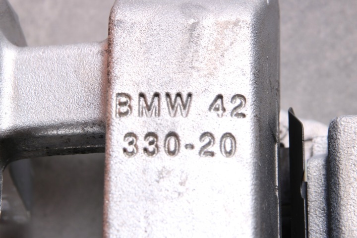 BMW G20 G21 G22 G23 G26 G42 ÉTRIER DE FREIN DE FREIN GAUCHE ARRIÈRE 42/330/20 8836841