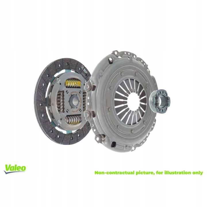 EMBRAYAGE KIT ADHÉRENCE ENSEMBLE VALEO 826806