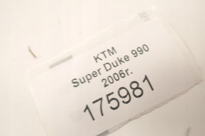 KTM SUPER DUKE 990 05-13 COMPTEUR TABLEAU DE BORD