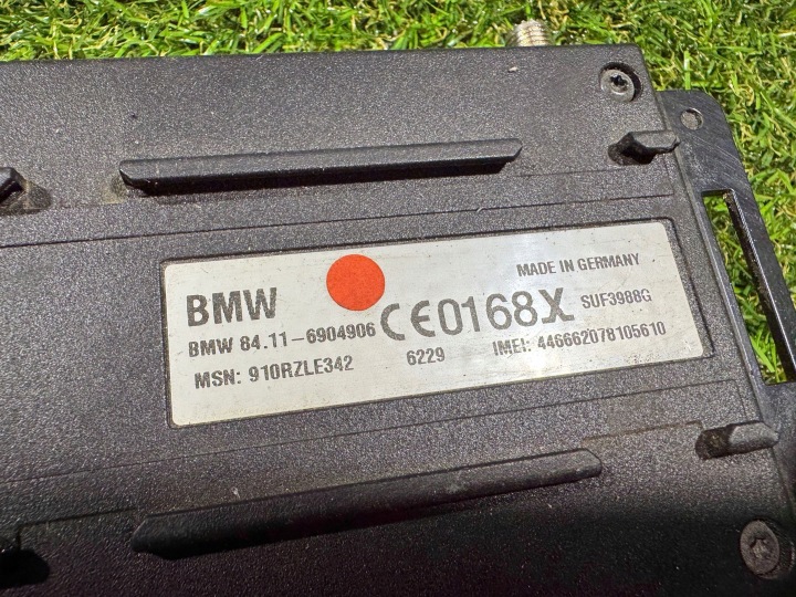 BMW 5 E39 1998 CONTRÔLEUR MODULE DIRECTEUR TÉLÉPHONE