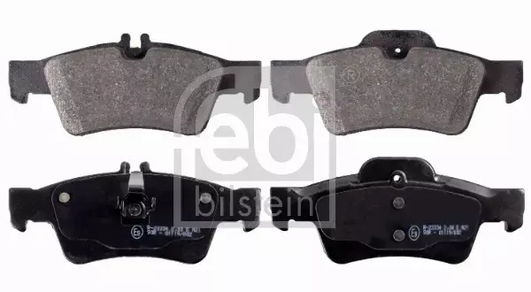 FEBI TARCZE+KLOCKI P+T MERCEDES CLS C218 322MM