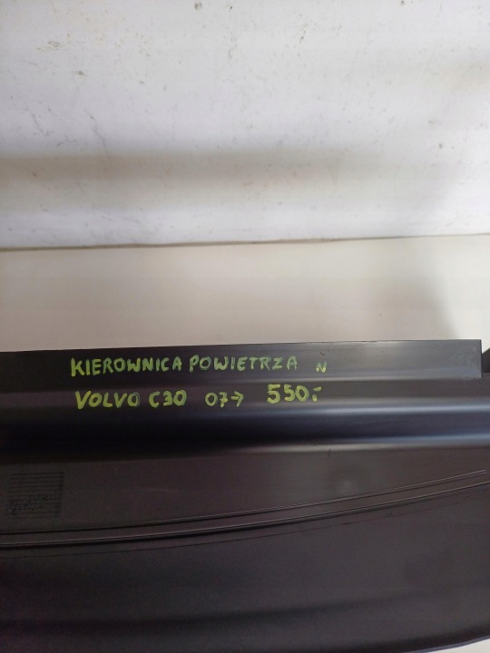 VOLVO OE 31214672 INFÉRIEURE ARRIÈRE GUIDE D'AIR