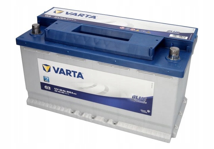 BATERÍA VARTA 12V 95AH 800A BLUE DYNAMIC G3 