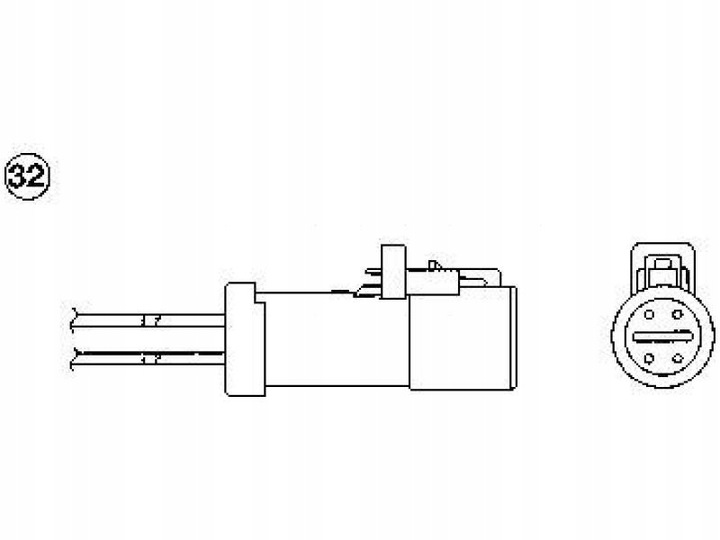 SONDA LAMBDA FORD S-MAX I MK1 2.0-2.5 06-14 GALAXY II MK2 2.0 2.3 06-15 