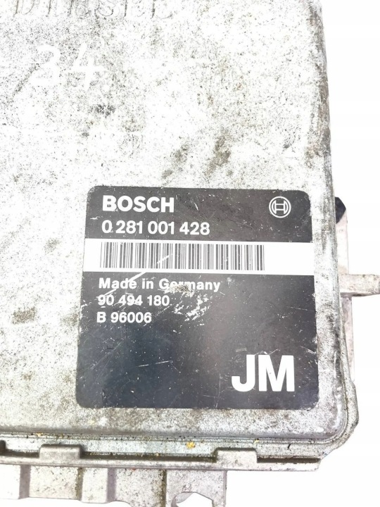 ORDINATEUR CONTRÔLEUR MOTEUR OPEL OMEGA B 2,5 TDS 90494180 0281001428