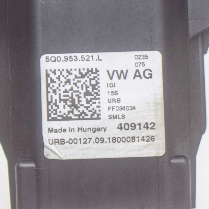 SKODA OCTAVIA MK3 (5E) 2016 MANETTE COMMUTATEUR CLIGNOTANTS