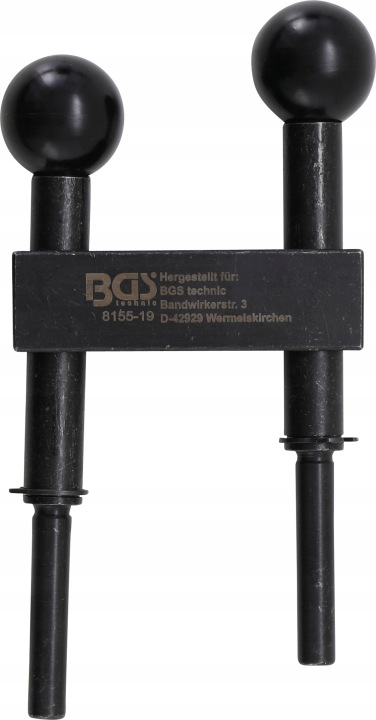 NARZEDZIE BLOKUJACE BGS 8155-19 VERS ARBRE À CAMES DISTRIBUTION USTALAJACE VERS VAG 1,4 GAUCHE