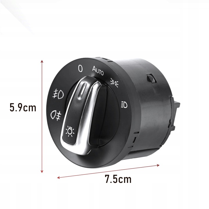AUTOMATIQUE INTERRUPTEUR FEUX 5ND941431B VERS VW GOLF 5 PASSAT B6CADDYTOURAN
