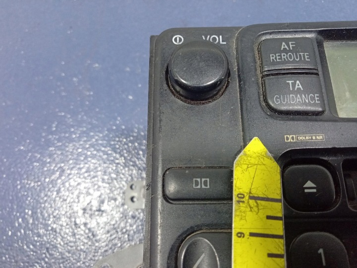 TOYOTA PREVIA II RADIO AUTORADIO 86120-28351