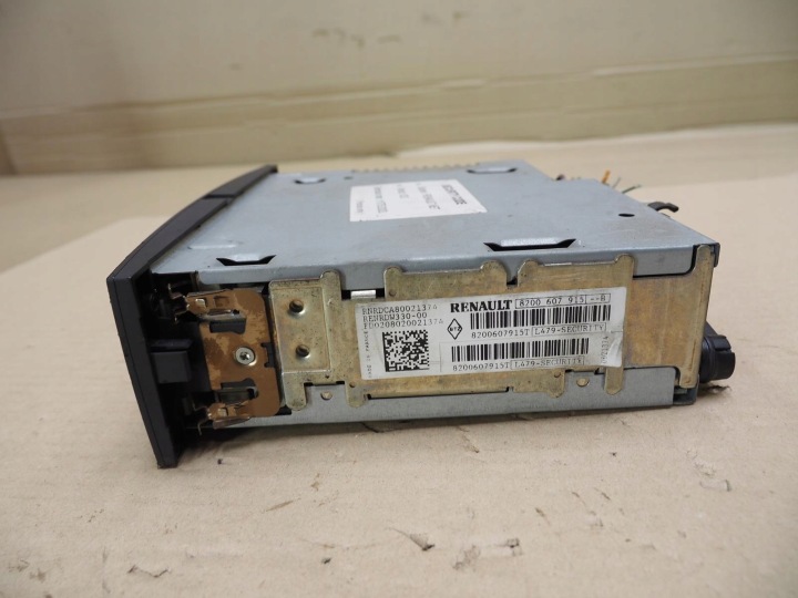 RENAULT CLIO III 07R RADIO CD AUTORADIO 8200607915B