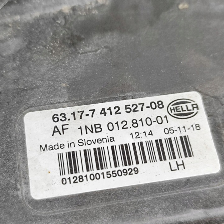 BMW X3 G01 2018 LANTERNE PRZECIWMGLOWE AVANT