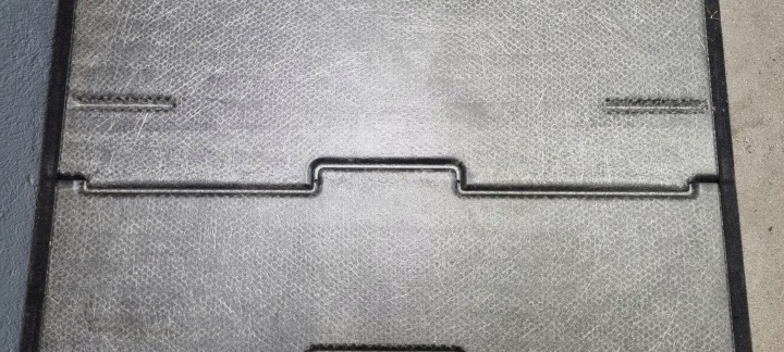 VW UNIVERSEL REVÊTEMENT COUVERCLES DE COFFRE PLANCHER 5H9858855B