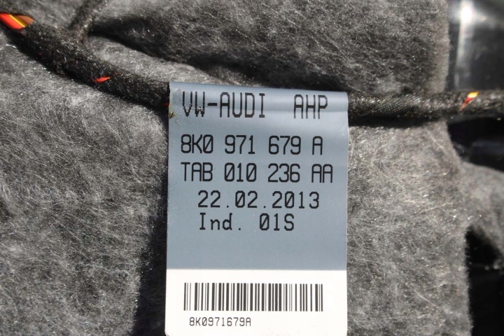 AUDI A4 A5 BOÎTE À GANTS CONSOLES PASSAGER 8K1857035F 8K1 857 035 F 8K 8T 6PS NOIR