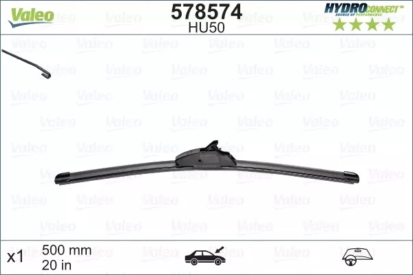 VALEO ESSUIE-GLACES HYDROCONNECT TOYOTA MR2 III
