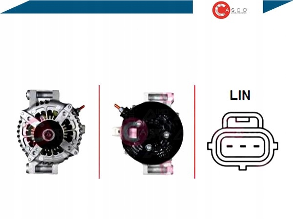 ALTERNADOR [CASCO] 