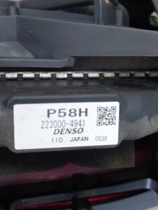 PANNEAU AVANT POUTRE ENSEMBLE RADIATEURS MAZDA 2 DJ DL LIFT 1.5 SKYACTIV-G 2019-